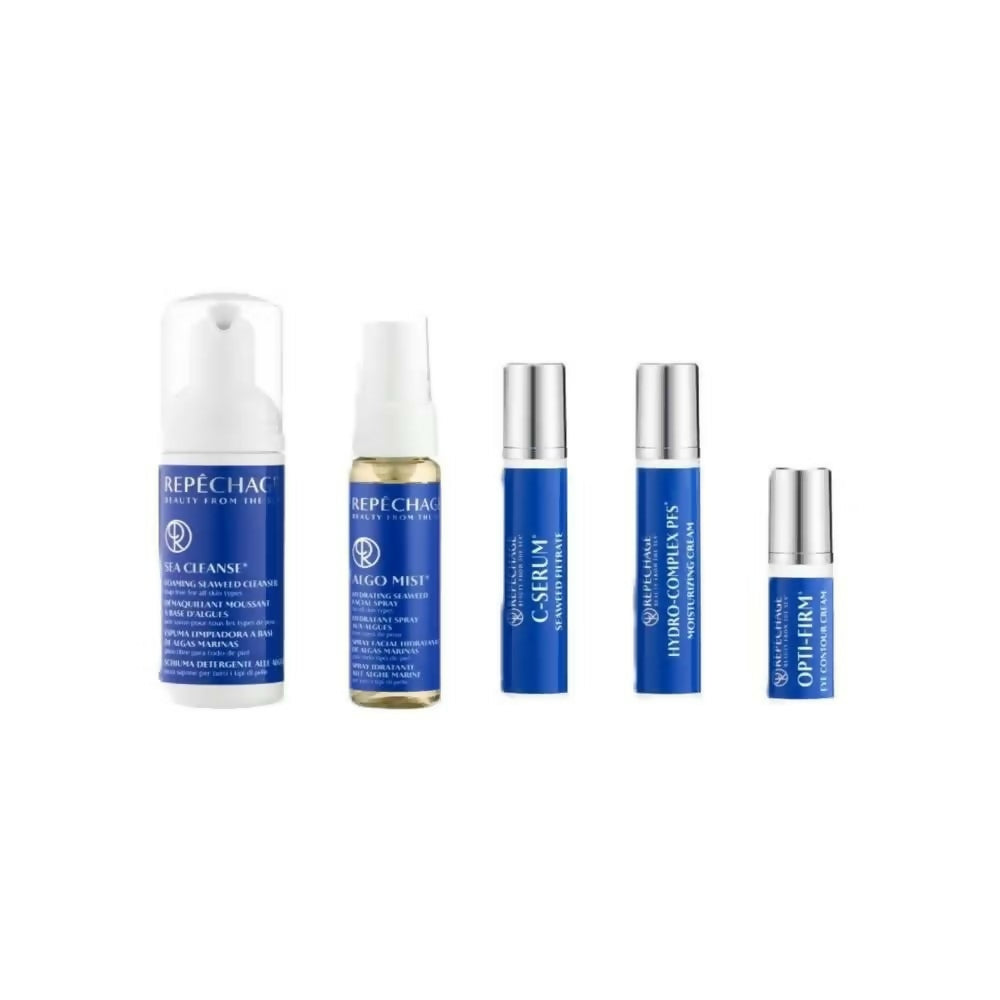 Repechage 5 Step Hydra Blue Facial Starter Collection | Grocsy