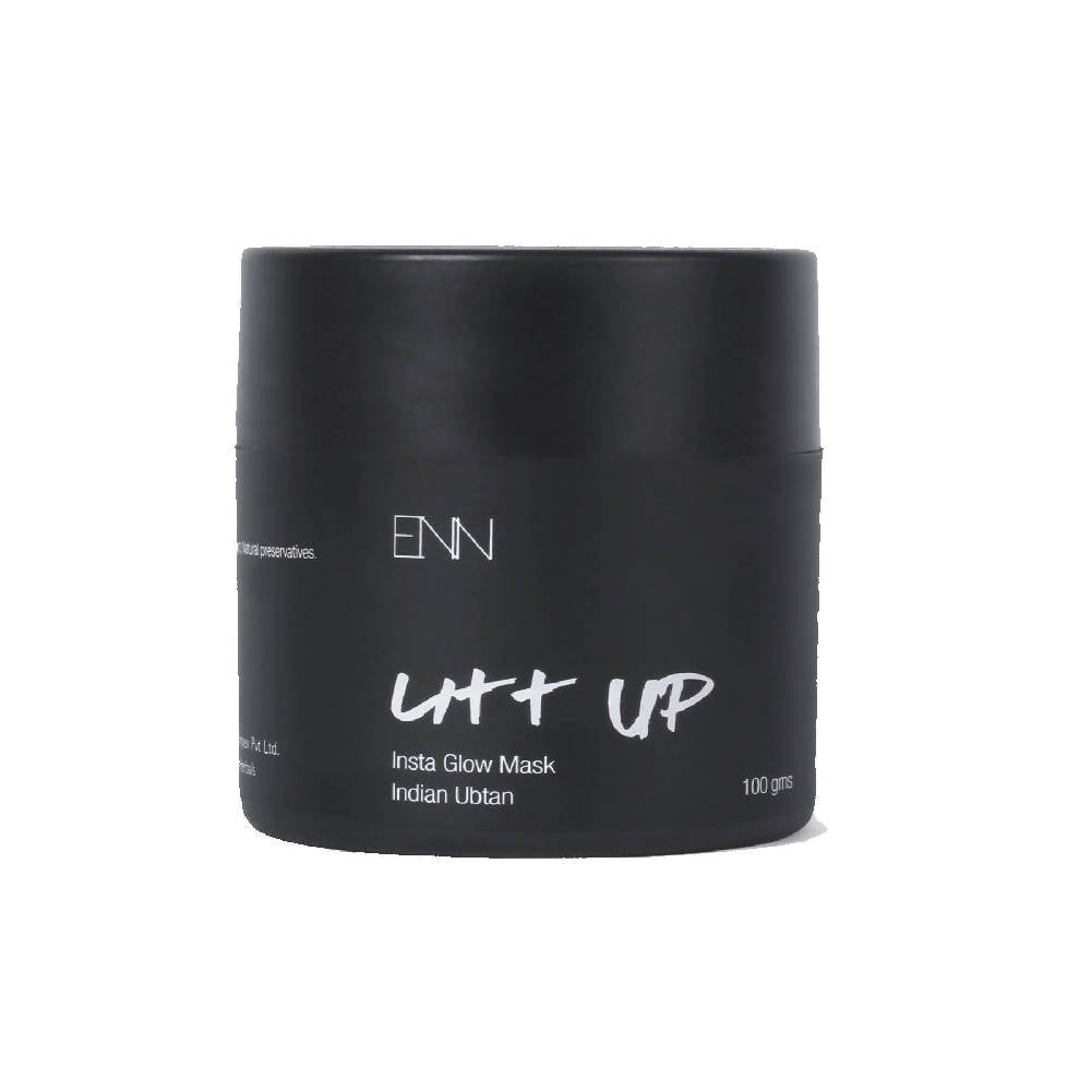 Enn Litt Up Insta Glow Mask Indian Ubtan | Grocsy