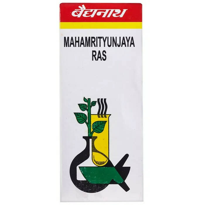 Baidyanath Kolkata Mahamrityunjaya Ras Tablets | Grocsy