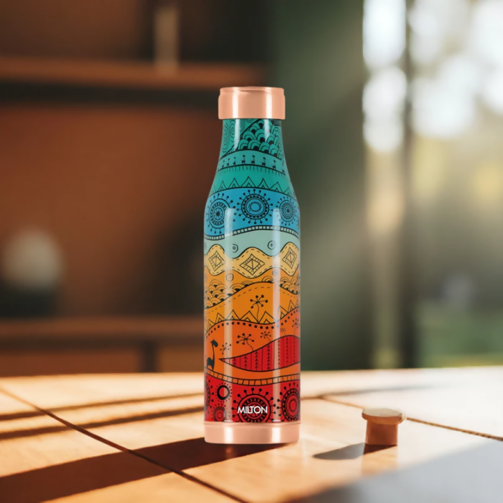 Milton Copper Charge Design Bottle | Grocsy