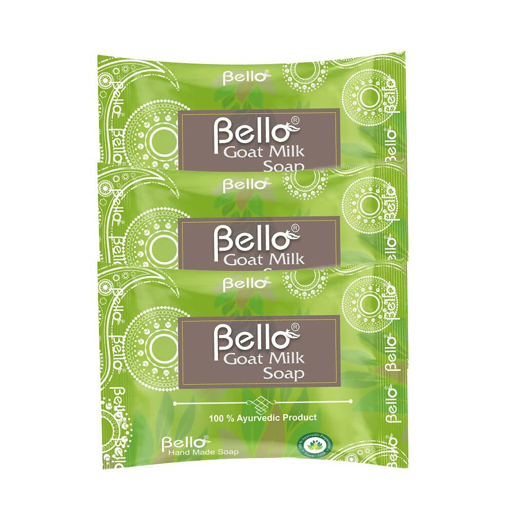 Bello Herbals Goat Milk Soap | Grocsy