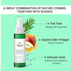 Alps Goodness Acne Control Toner for Oily Skin with Tea Tree Apple, Cider Vinegar & Salicylic Acid | Grocsy