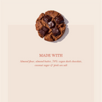 The Cinnamon Kitchen Almond Flour & Cacao Cookies | Grocsy