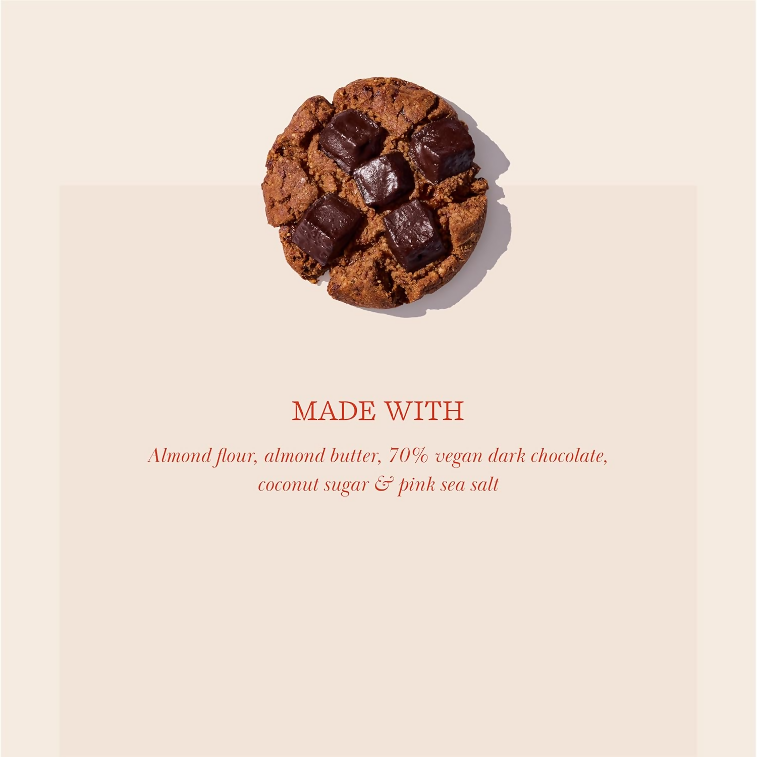 The Cinnamon Kitchen Almond Flour & Cacao Cookies | Grocsy