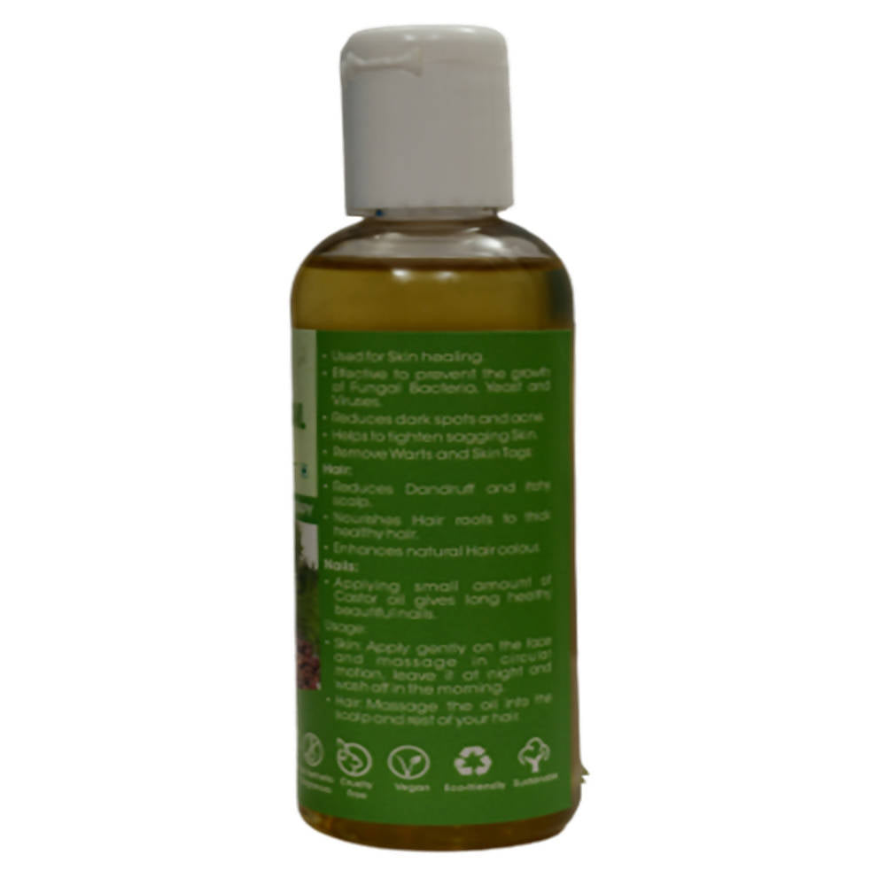 Teja Organics Pure Castor Oil | Grocsy
