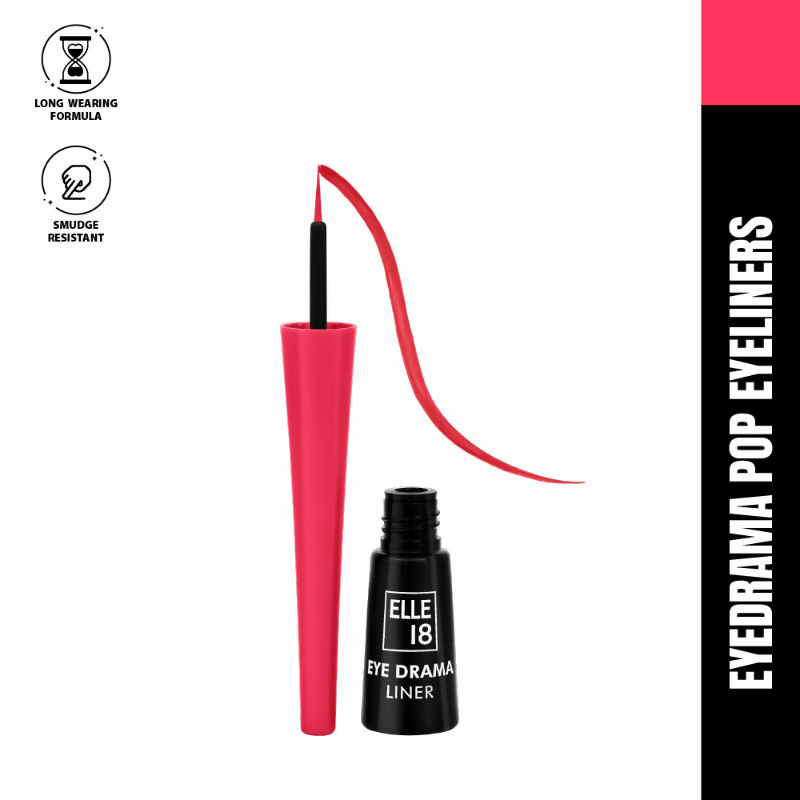 Elle 18 Eye Drama Liner - Pink | Grocsy