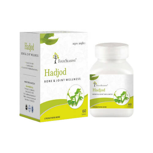 Four Seasons Hadjod Bone & Joint Wellness Tablet | Grocsy