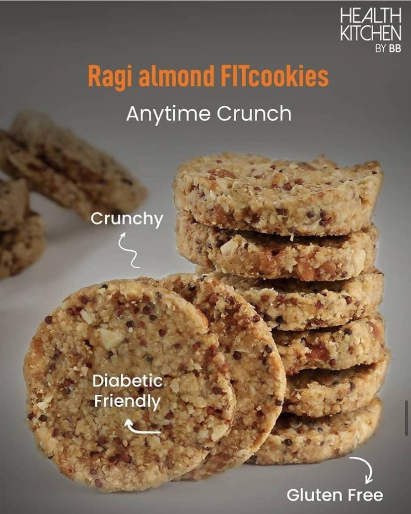 Talk Healthy To Me - Ragi Fit cookies | Grocsy