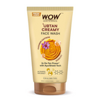 WOW Skin Science Ubtan Creamy Face Wash | Grocsy