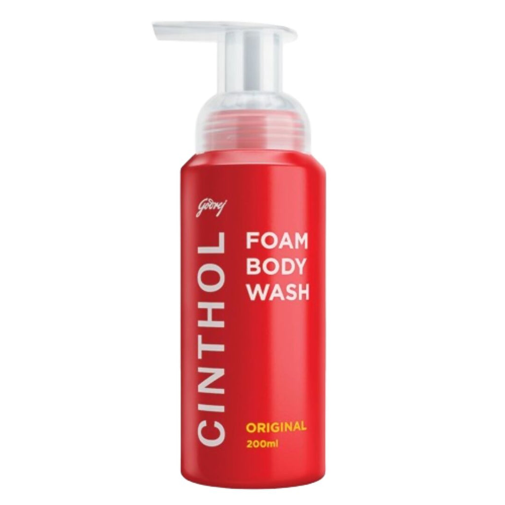 Cinthol Original Foam Body Wash | Grocsy