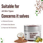 The Natural Wash Seed Smoothie Night Mask | Grocsy
