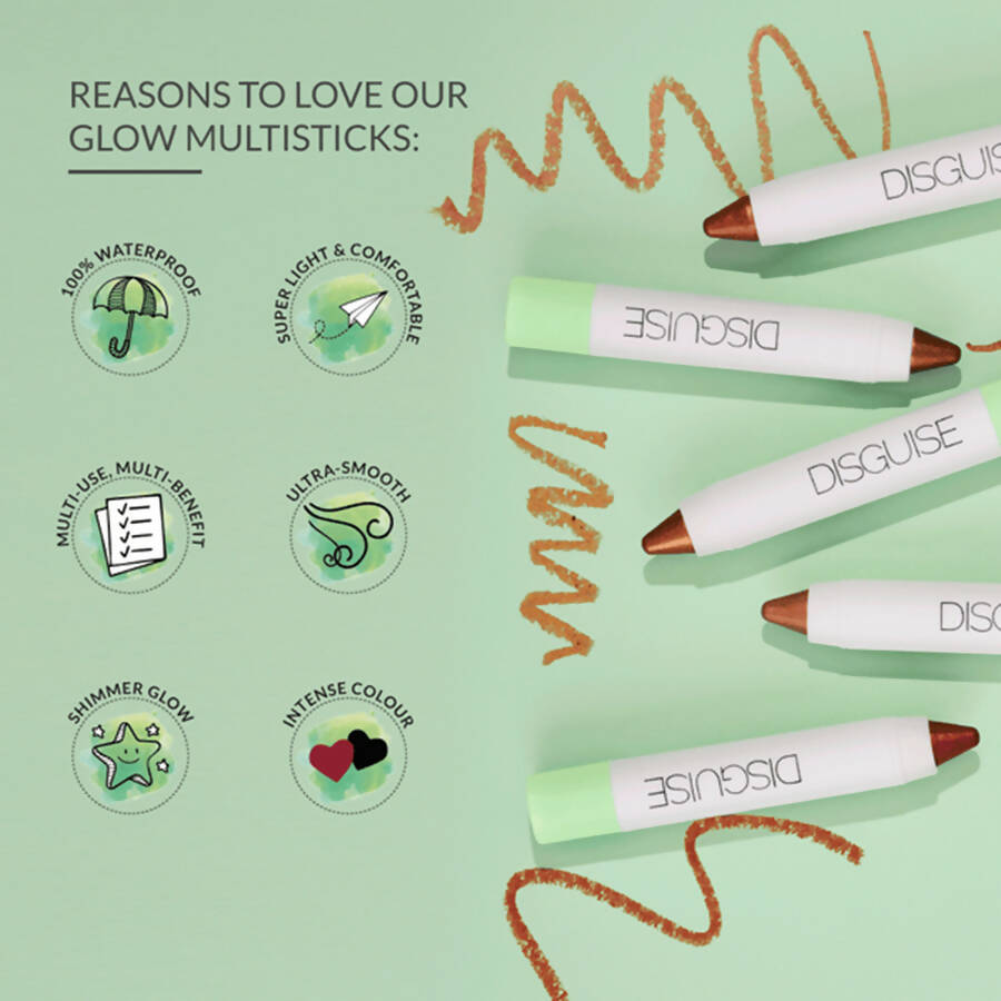 Disguise Velvet Glow Multistick - Copper Dawnbreaker 60 | Grocsy