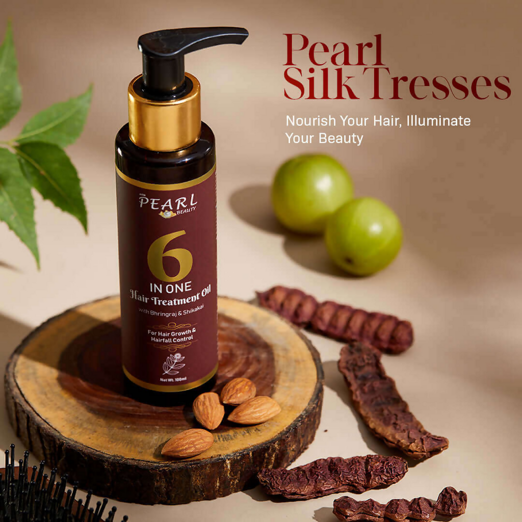 ARM Pearl Beauty 6-In-One Hair Treatment Oil | Grocsy