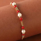 Single Pearl Rakhi With Cadbury Celebrations | Grocsy