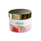 Dhavio Hibiscus Face Scrub & Face Pack | Grocsy