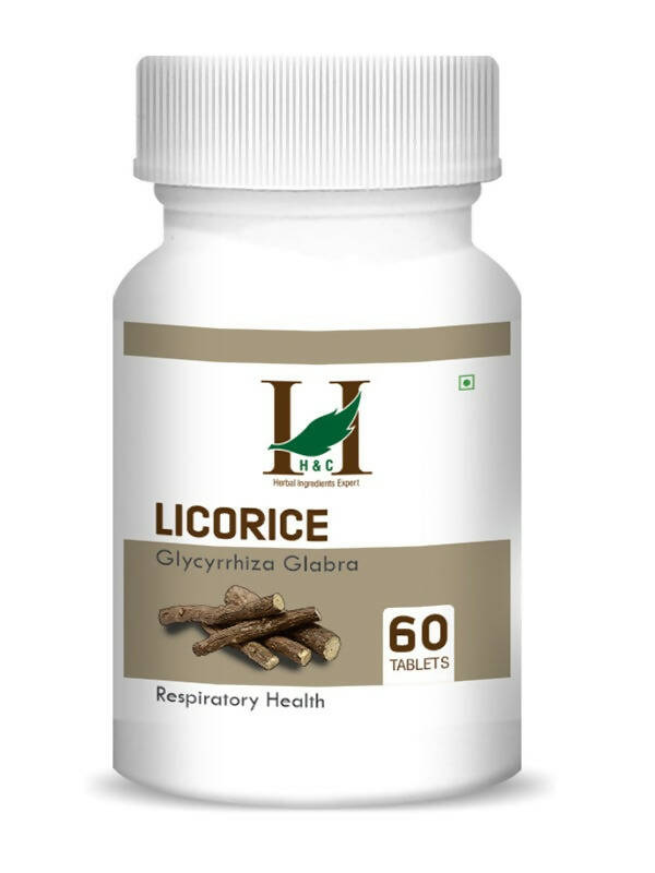 H&C Herbal Licorice Tablets | Grocsy