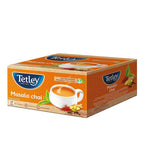 Tetley Masala Chai With Natural Flavour Black Tea Bags | Grocsy