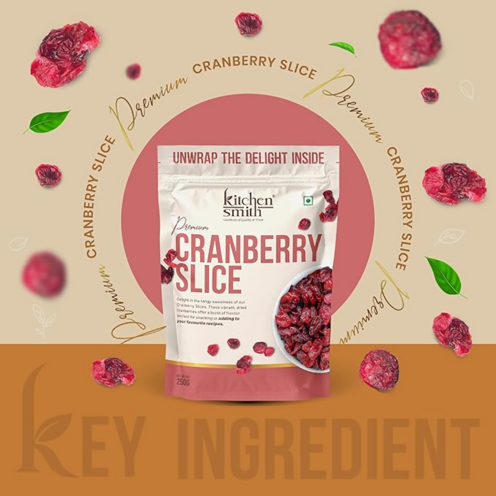 Kitchen Smith Cranberry Slice | Grocsy
