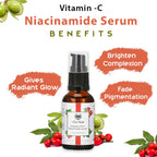 Seer Secrets Vitamin C & 5% Niacinamide Serum | Grocsy