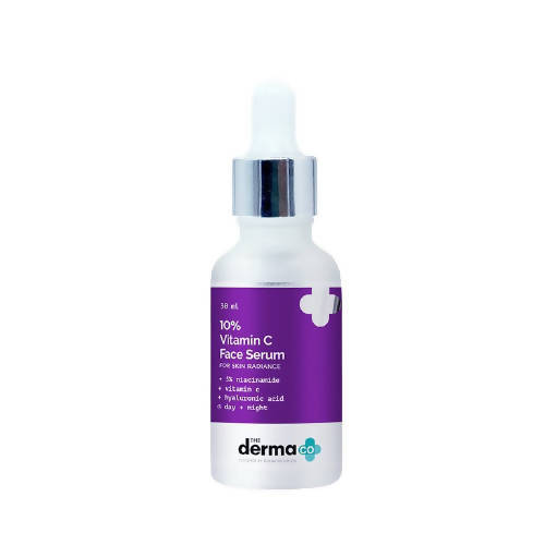 The Derma Co 10% Vitamin C Face Serum For Skin Radiance | Grocsy