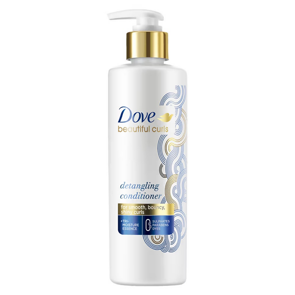 Dove Beautiful Curls Shampoo, Conditioner, Hair Mask & Hair Gel | Grocsy