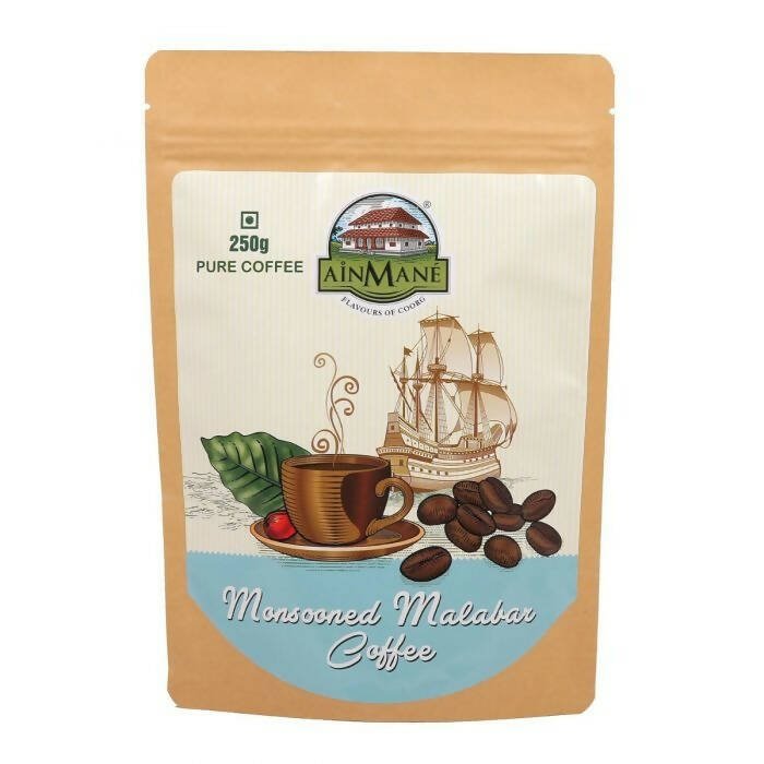 Ainmane Monsooned Malabar Coffee | Grocsy
