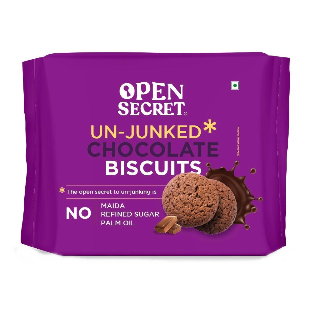 Open Secret Un-Junked Chocolate Biscuits | Grocsy