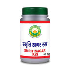 Basic Ayurveda Smriti Sagar Ras Tablets | Grocsy