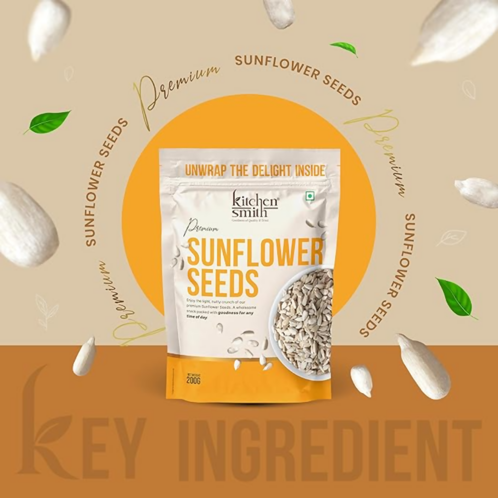 Kitchen Smith Premium Sunflower Seeds | Grocsy