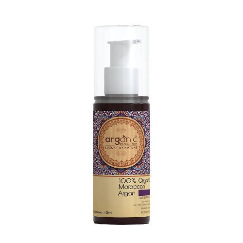 Aaryanveda Arganic Organic Moroccan Argan Hair Shampoo | Grocsy