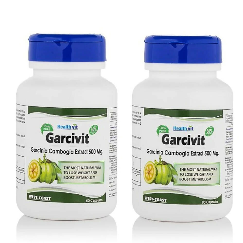 Healthvit Garcivit Capsules | Grocsy