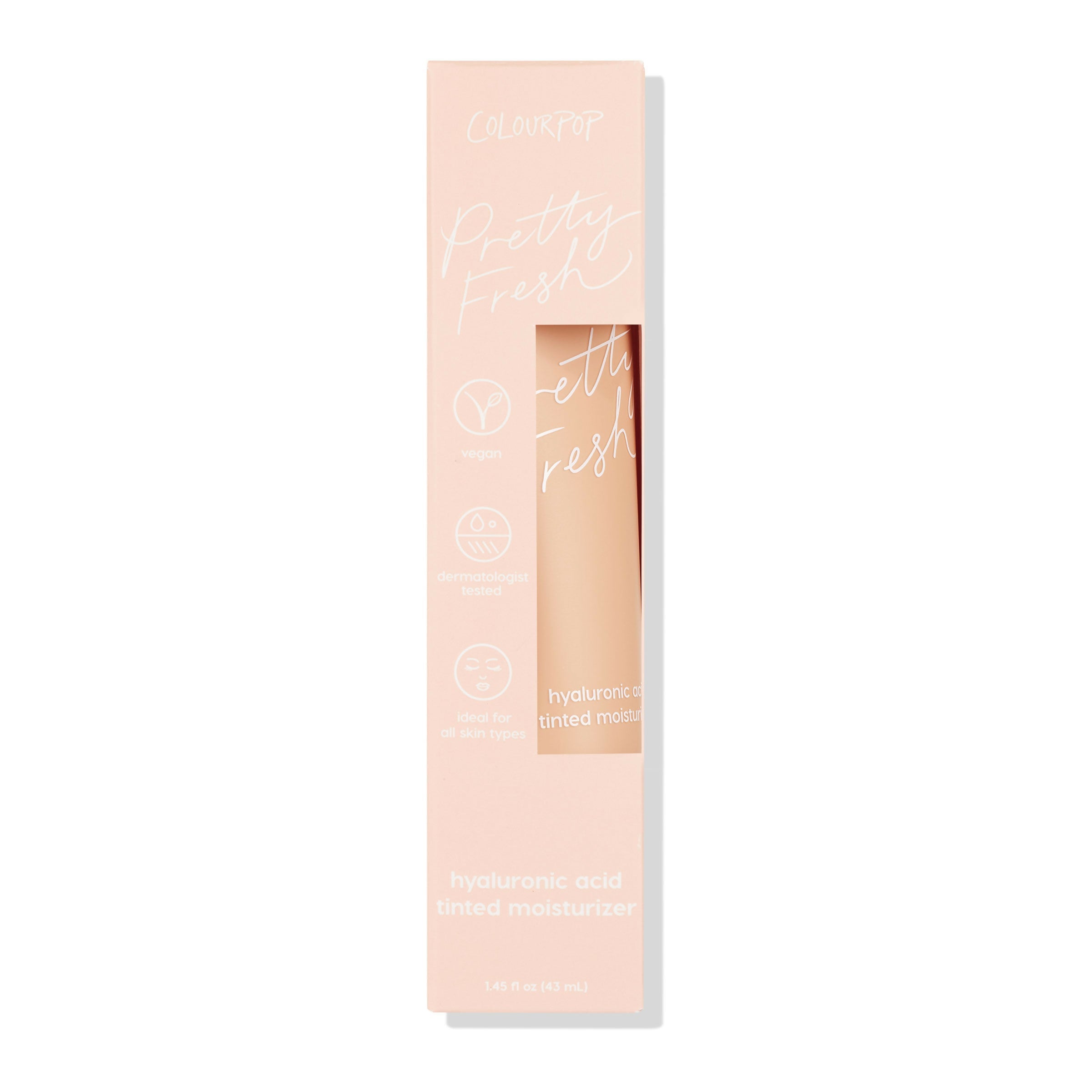 ColourPop Pretty Fresh Tinted Moisturizer - Light 8n | Grocsy