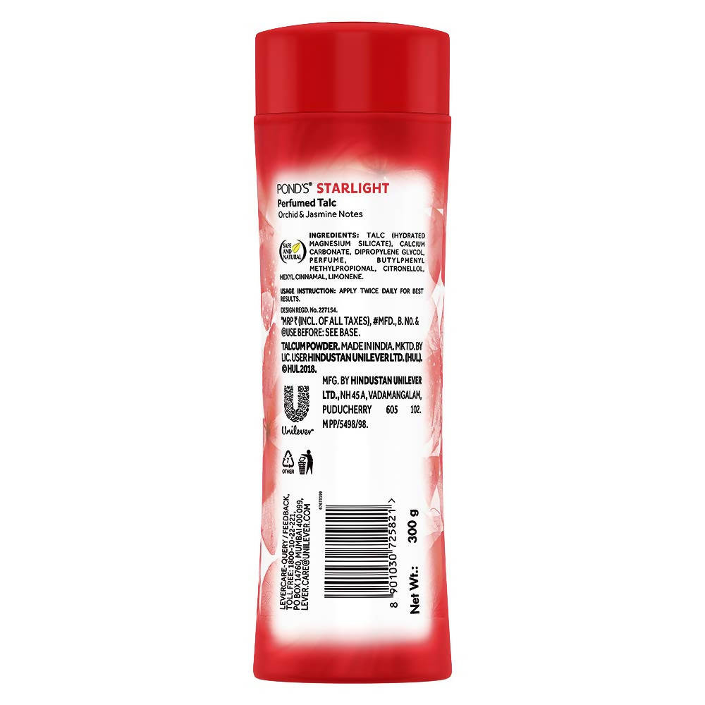 Ponds Starlight Perfumed Talc | Grocsy