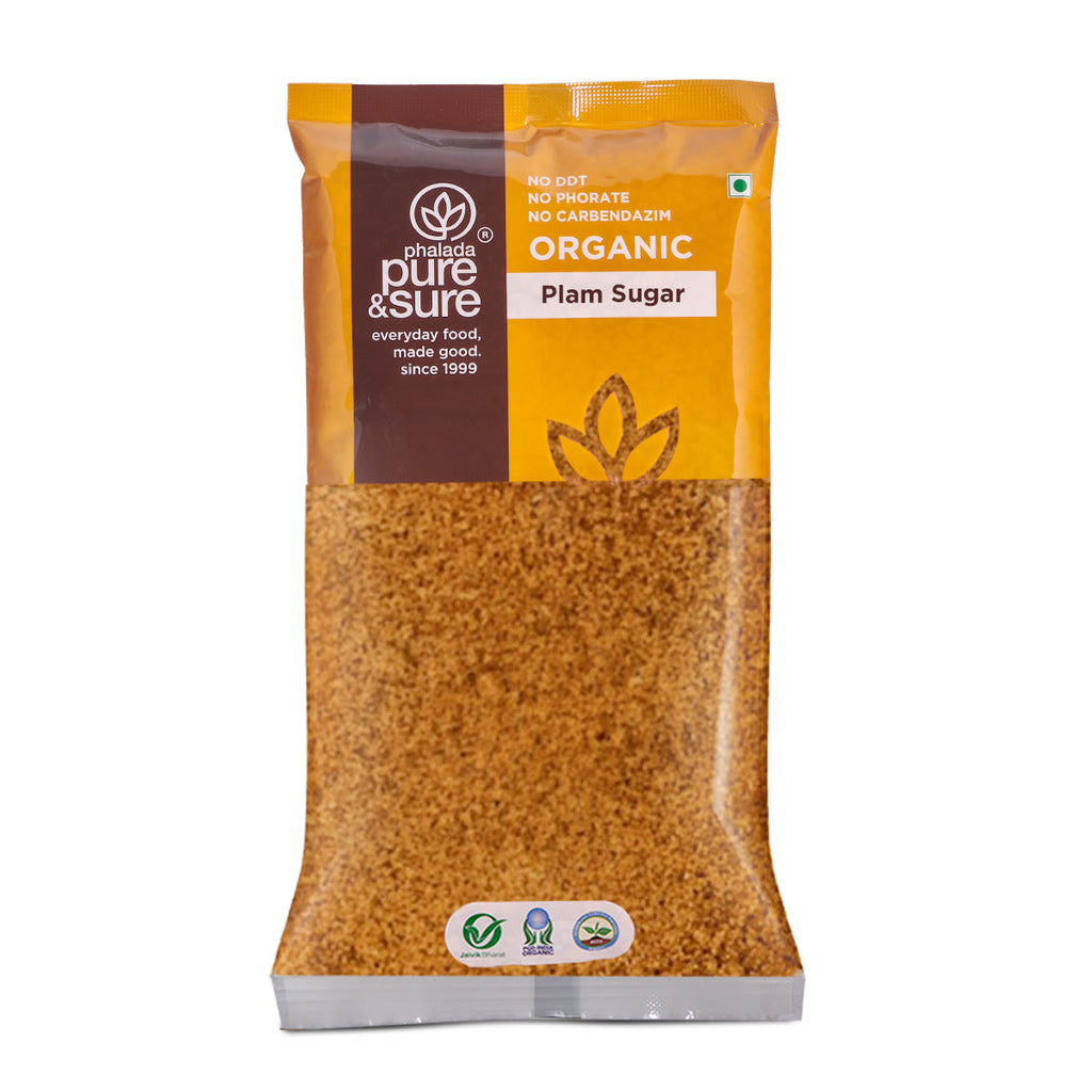 Pure & Sure Organic Palm Sugar | Grocsy