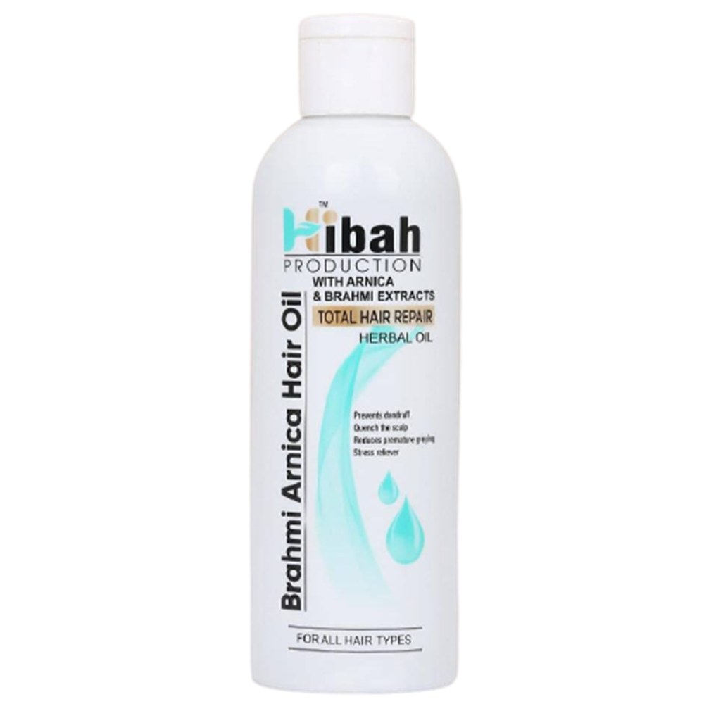 Hibah Production Brahmi Arnica Hair Oil | Grocsy