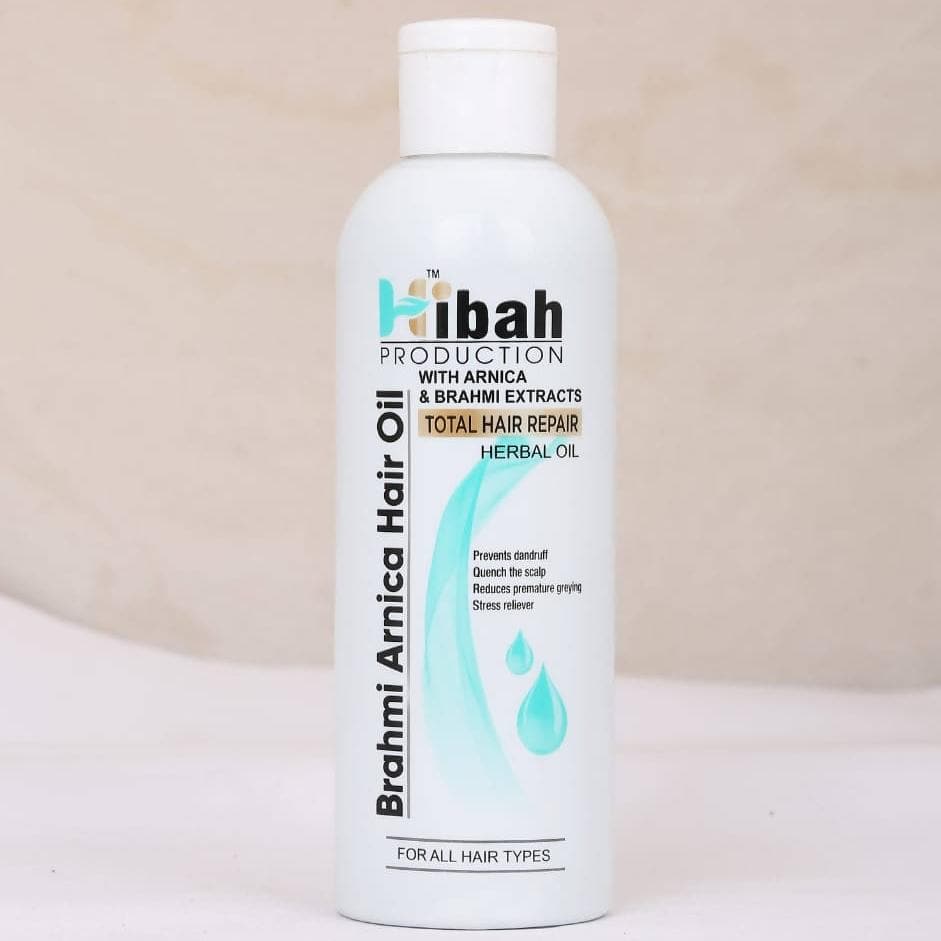 Hibah Production Brahmi Arnica Hair Oil | Grocsy