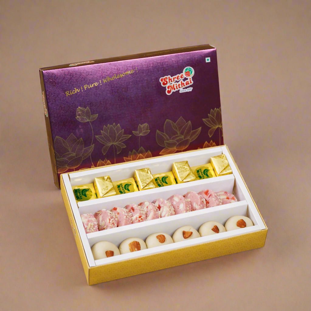 Shree Mithai Pluto Assorted Sweets | Grocsy