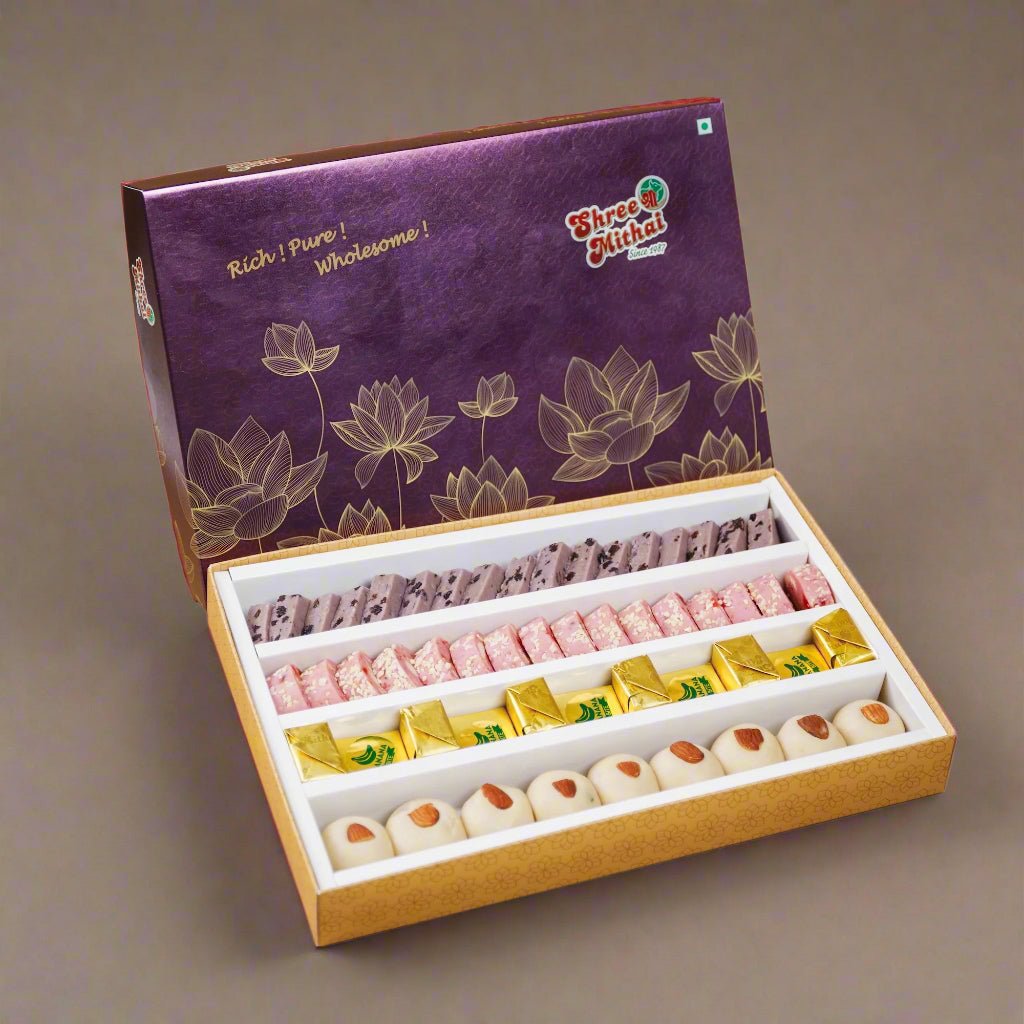 Shree Mithai Pluto Assorted Sweets | Grocsy