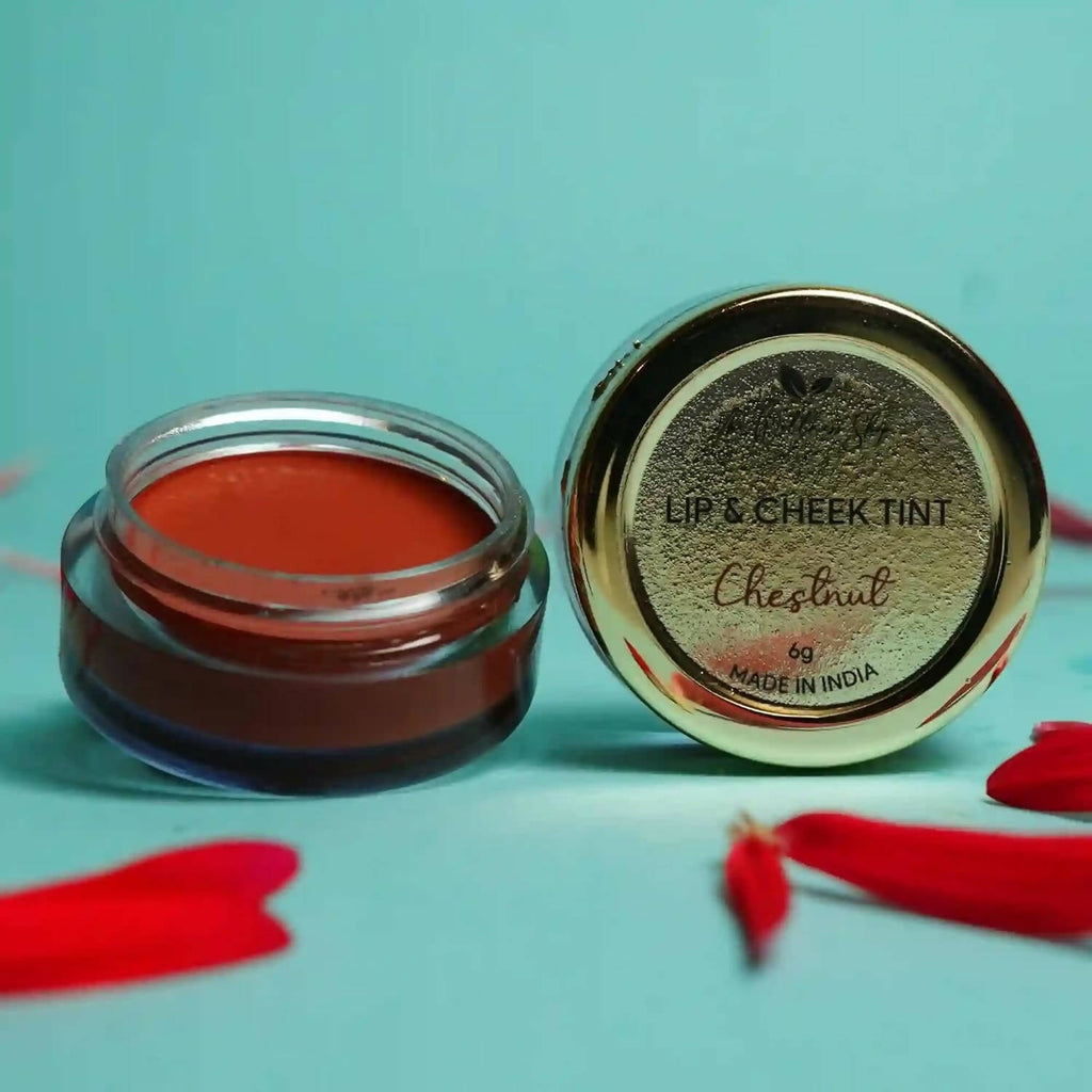 The Wellness Shop Lip & Cheek Tint (Chestnut) Lip Balm | Grocsy