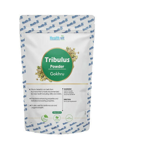 Healthvit Natural Tribulus Powder | Grocsy