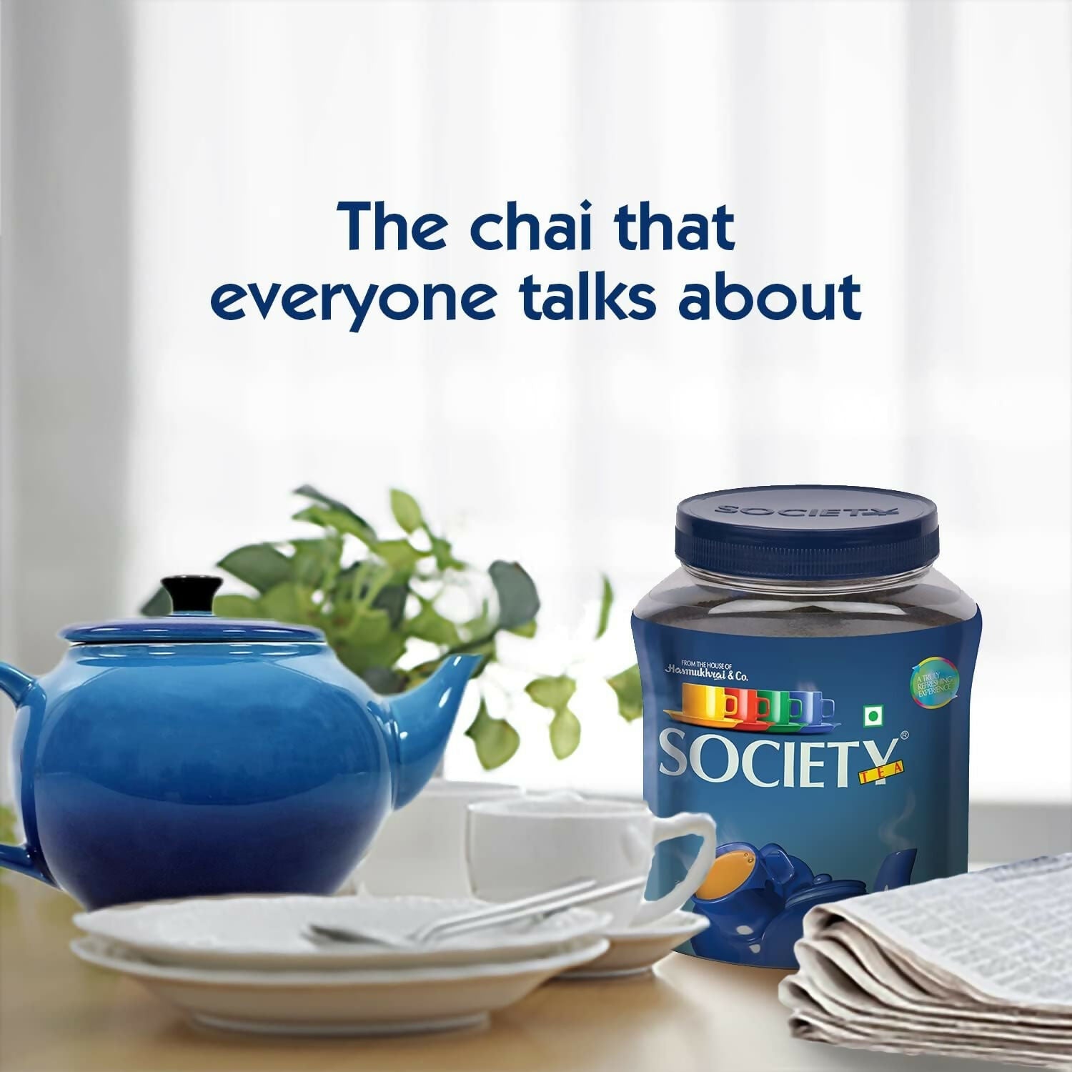 Society Leaf Tea Jar | Grocsy