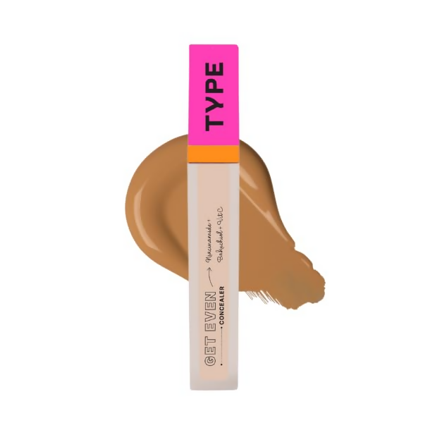 Type Beauty Get Even Concealer - Chai 30 | Grocsy