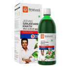 Krishna's Herbal & Ayurveda Jeevan Sanjeevani Kwath Juice | Grocsy