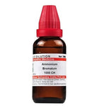 Dr. Willmar Schwabe India Ammonium Bromatum Dilution | Grocsy