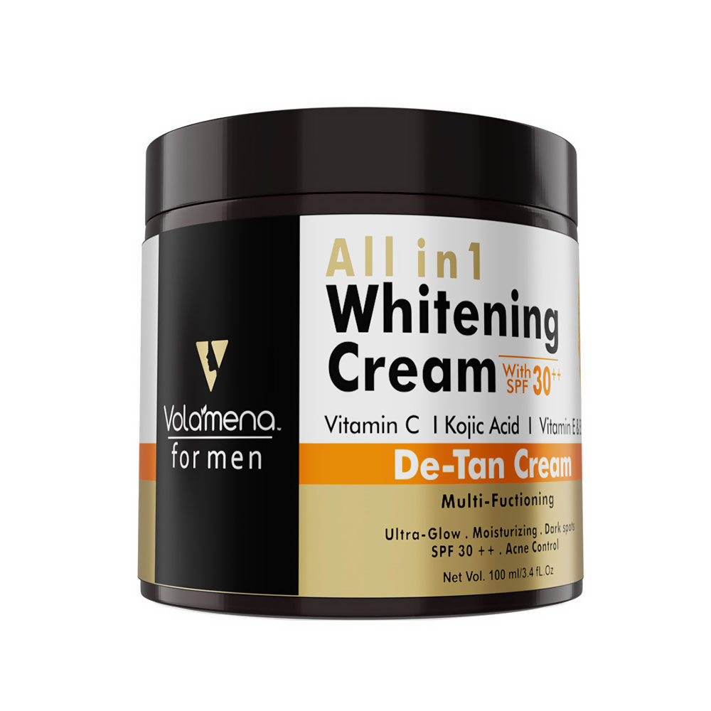Volamena Men’s All in 1 Whitening Cream with SPF 30 ++ | Grocsy