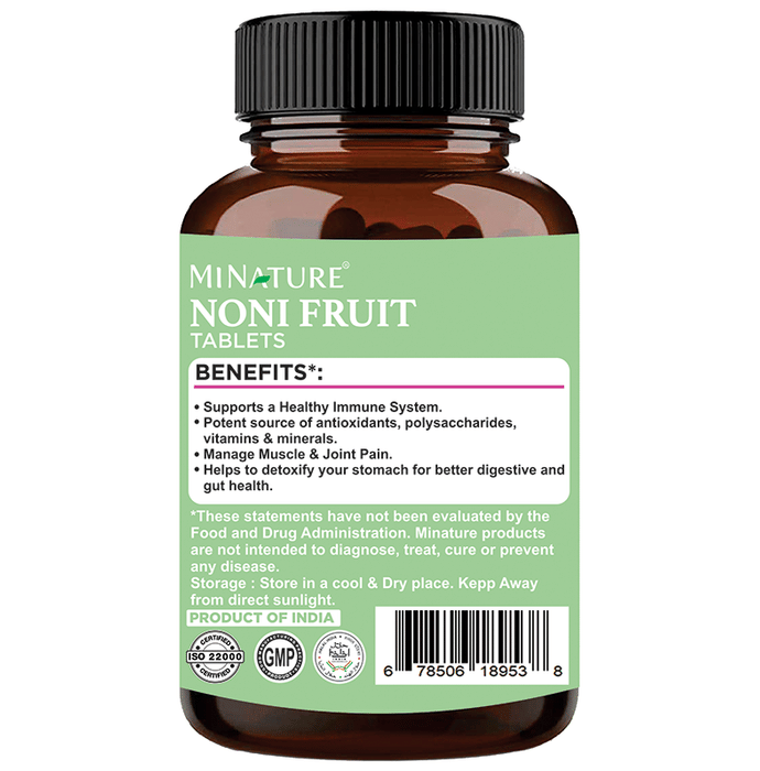 Minature Noni Fruit Tablets | Grocsy