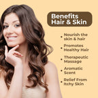 Skiura Nature 100% Natural Camphor Oil For Skin & Hair | Grocsy