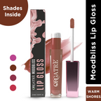 Orgatre MoodBliss Lip Gloss - Warm Shores | Grocsy
