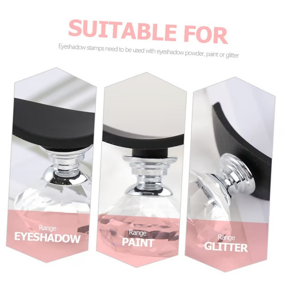 Bronson Professional Silicone Eye shadow Stamp Applicator | Grocsy