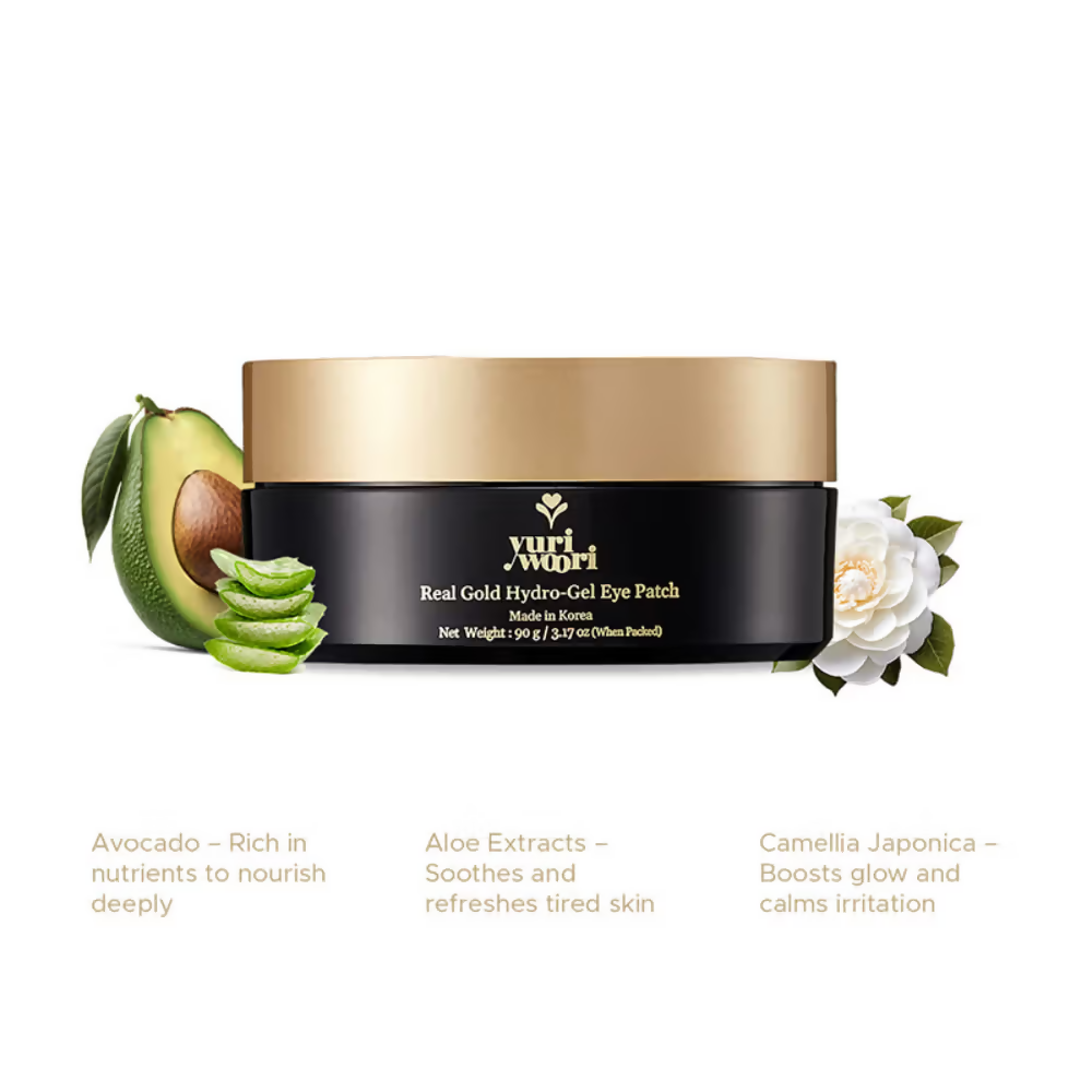 Yuri Woori Realgold Hydro-Gel Eye Patch | Grocsy